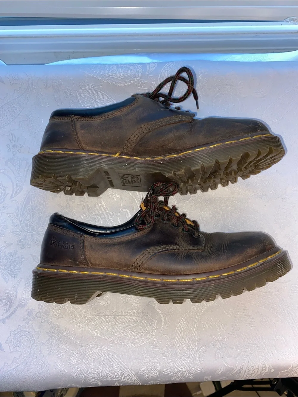 Vintage Dr. Martens 8053 Made in England Oxford Shoes Men’s 9 / Women’s 10